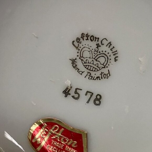 Lefton 6"Pitcher - Picture 4 of 6